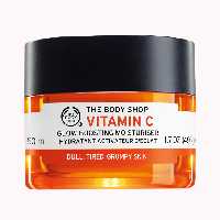 مرطوب کننده بادی شاپ (The body Shop) مدل Vitamin C حجم 50 میلی‌ لیتر