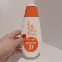 لوسیون بدن کرم 21 آبرسان پوست های نرمال Creme21 Aqua Soft normal skin Body lotio
