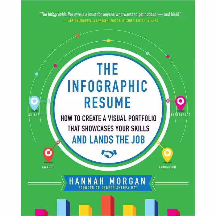 کتاب زبان اصلی The Infographic Resume اثر Hannah Morgan انتشارات McGraw Hill