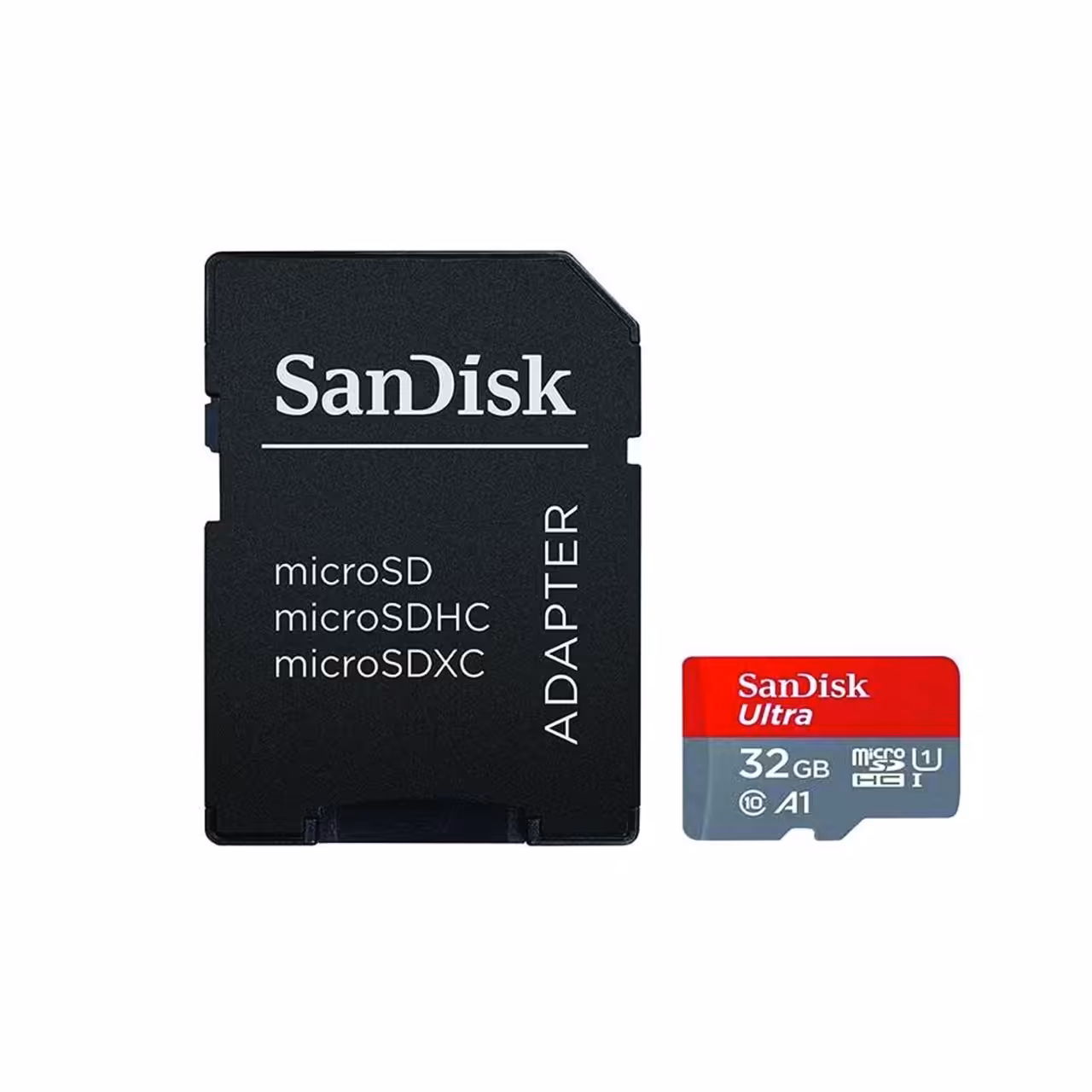 کارت حافظه سن دیسک ظرفیت 32 گیگابایت کلاس 10 با سرعت 100MB/s