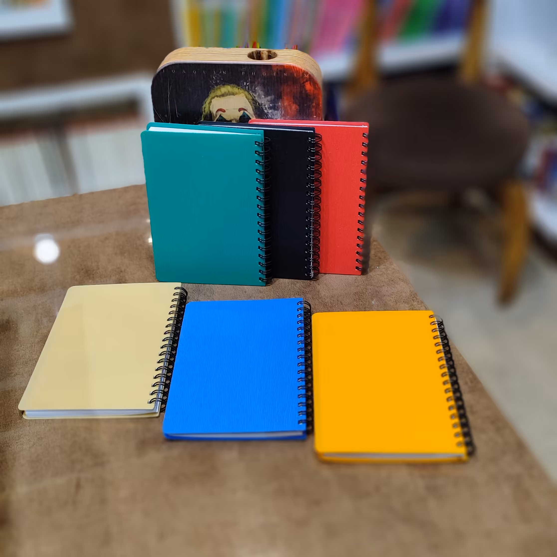 دفتر یادداشت یک خط راه راه  60 برگ  پاپکو کد NB-609 R