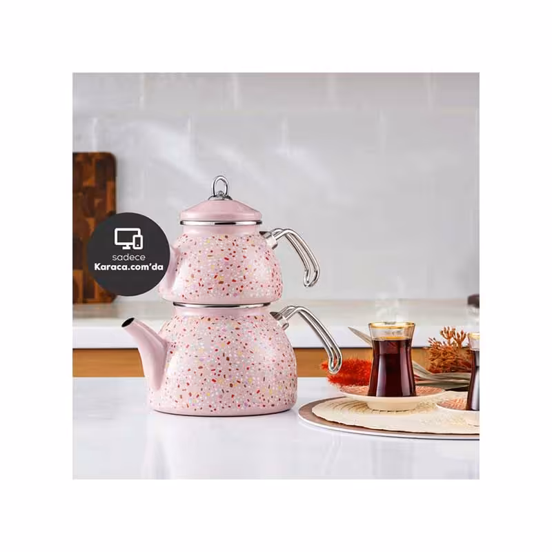 کتری قوری کاراجا مدل KARACA Terazzo