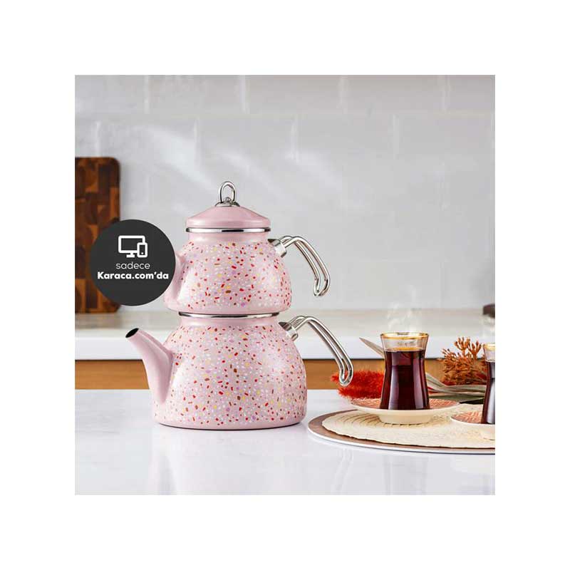 کتری قوری کاراجا مدل KARACA Terazzo