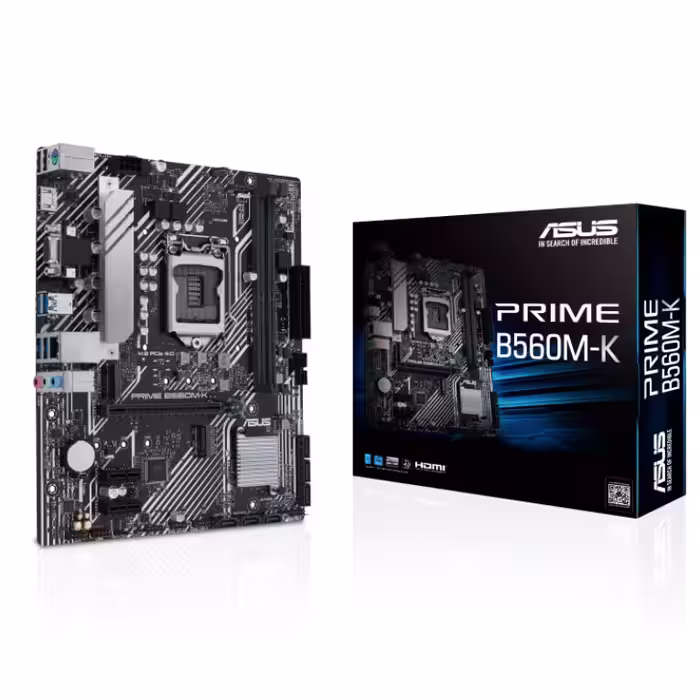 مادربرد ایسوس MOTHERBOARD ASUS PRIME B560M-K