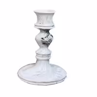 جا شمعی بتنی کلاسیک رنگ سنگ کد 835 مطابق عکس با کیفیت عالی 