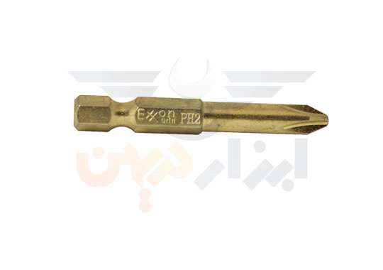 سر پیچ گوشتی چهارسو اگزون مدل exxon ph2 50