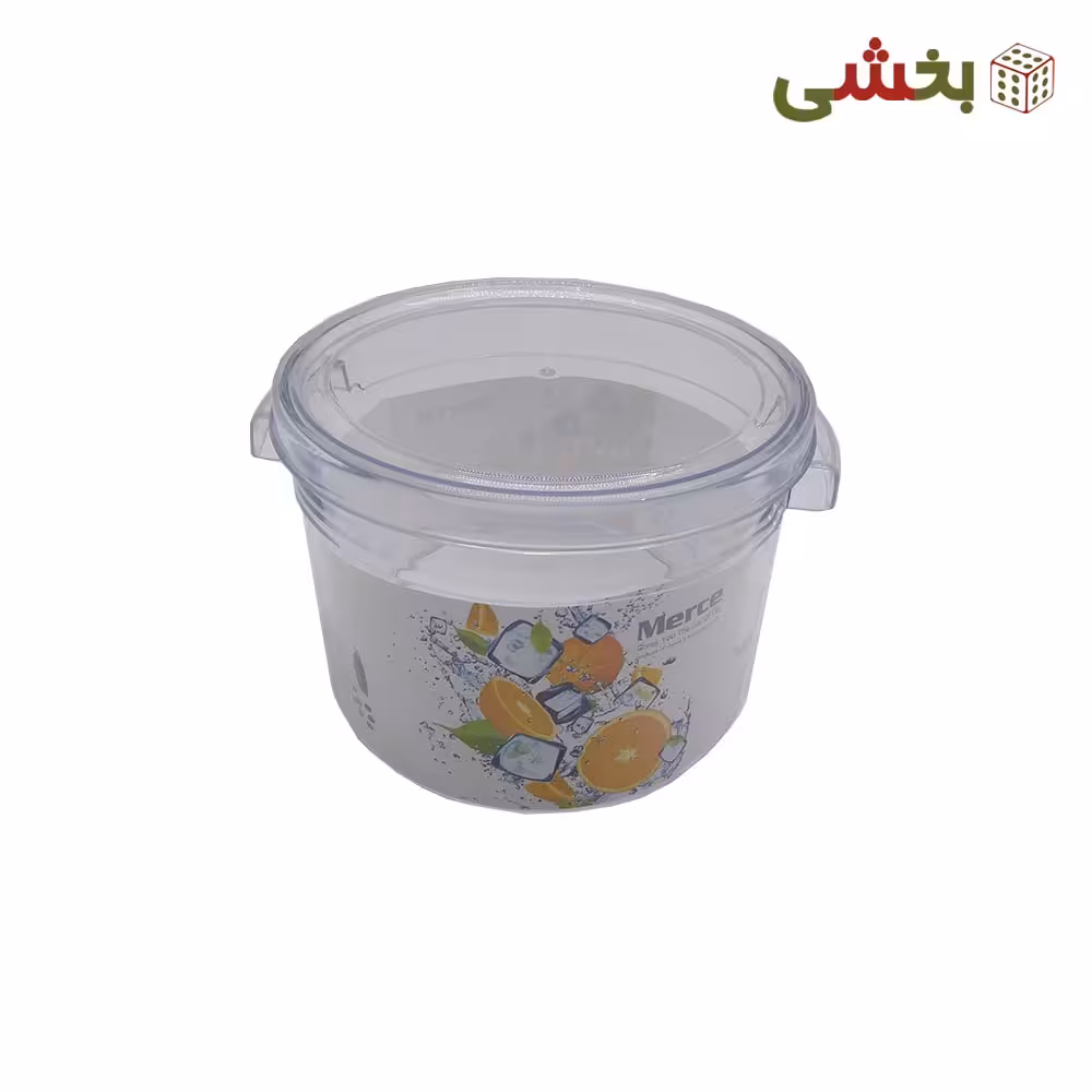 ظرف درب دار کریستال مرسه کد 60-800