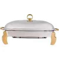 سوفله بزرگ مستطیل – طلایی برند ام جی اس MGS کد کالا ow-3101G