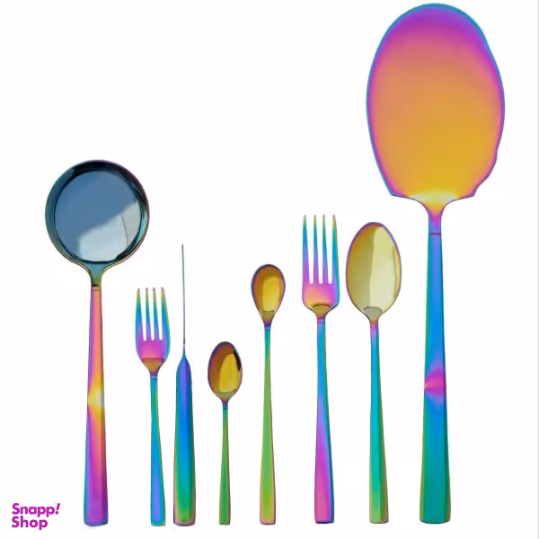 سرویس قاشق و چنگال 38 پارچه مدل شیکاگو H