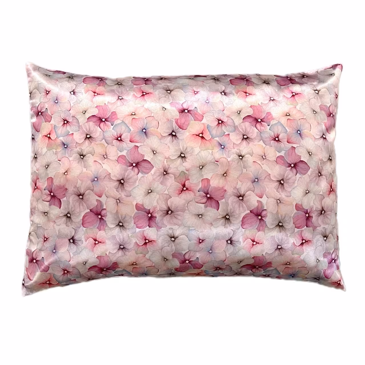 ساتن ابریشم طرح گل آبرنگی