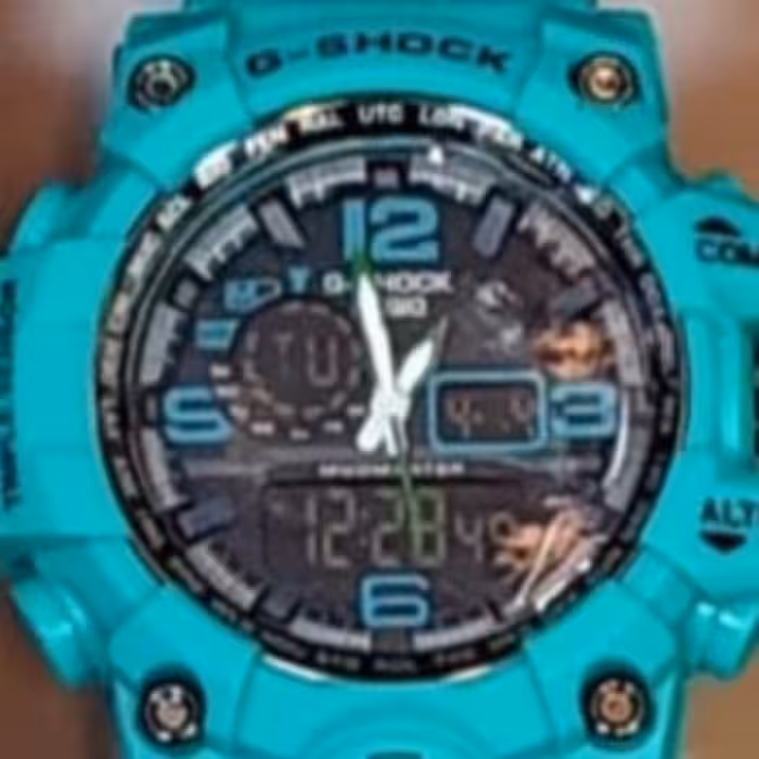 کاسیو جی شاک  سبز دریایی