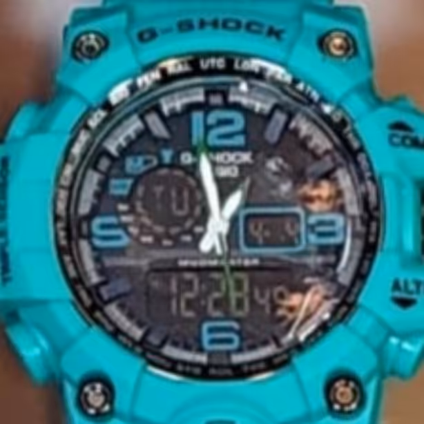 کاسیو جی شاک  سبز دریایی