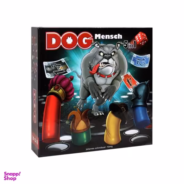 بازی فکری مدل منچ سگی