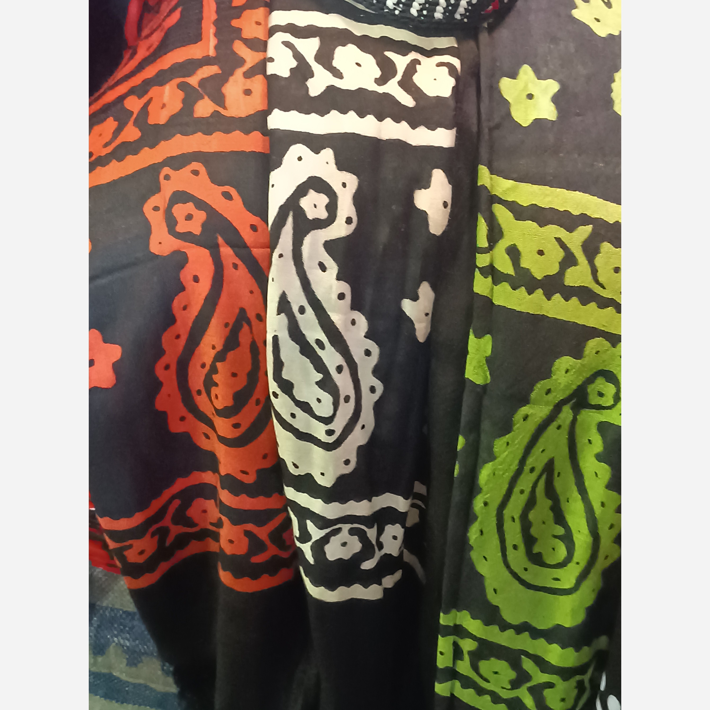 روسری سنتی لری  (پس کرایه)