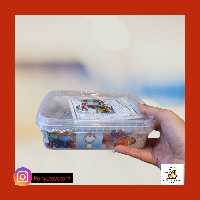 پک خمیر بازی 12 رنگ ارگانیک