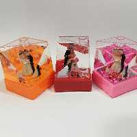 جعبه موزیکال گوی موزیکال آکواریومی و جاقلمی دار رومیزی