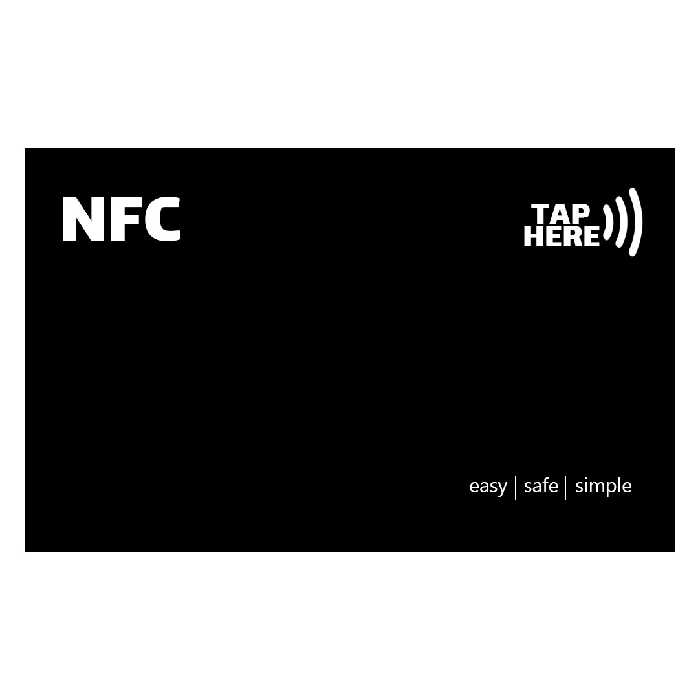 تگ NFC مدل بیزینس کارت هوشمند 216