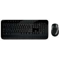 کیبورد و ماوس بی سیم مایکروسافت مدل Desktop 2000