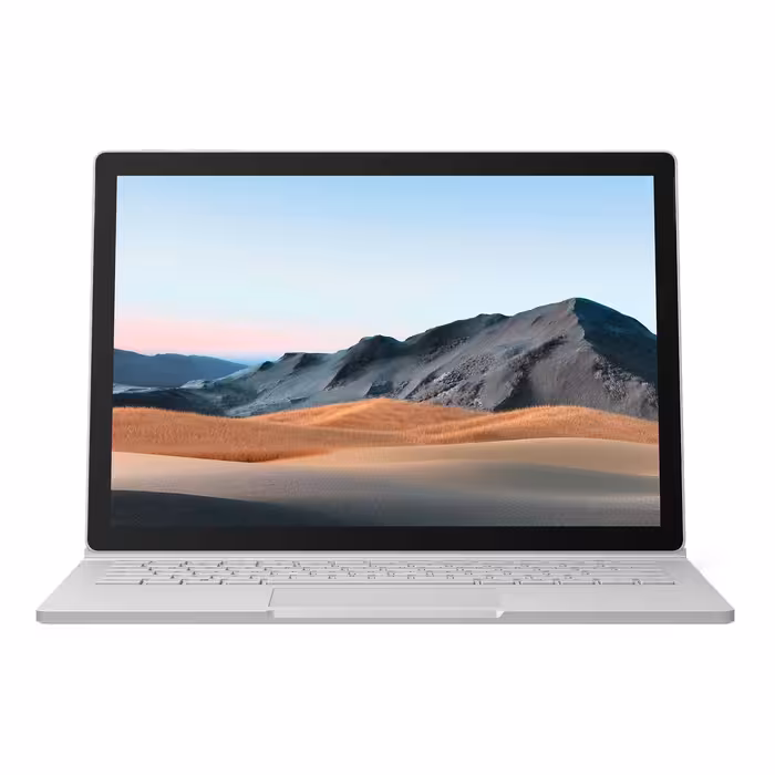 لپ تاپ مایکروسافت 15 اینچ مدل Surface Book 3 پردازنده Core i7 هارد 32GB ظرفیت 2TB SSD گرافیک 6GB