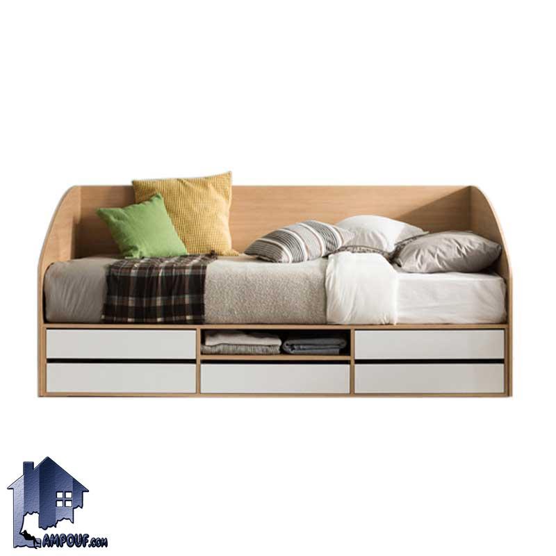 تخت خواب یک نفره SBJ159