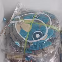 دمکن5تیکه پارچه ای