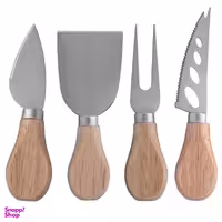 کارد سرو پنیر کد ch-1 مجموعه 4 عددی