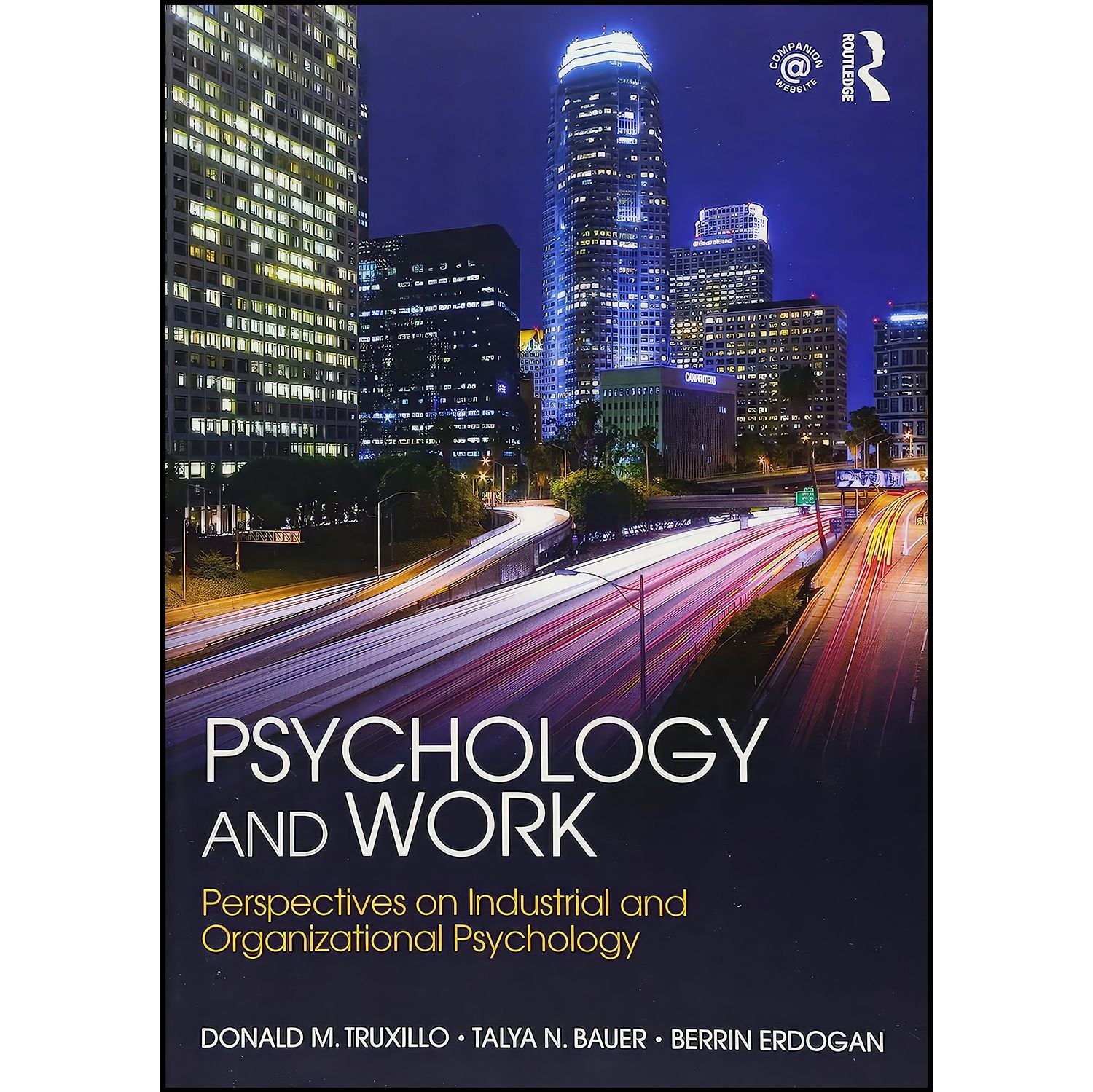 کتاب زبان اصلی Psychology and Work اثر جمعی از نویسندگان