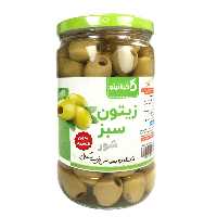 زیتون بی هسته گیلانیتو - 650 گرمی