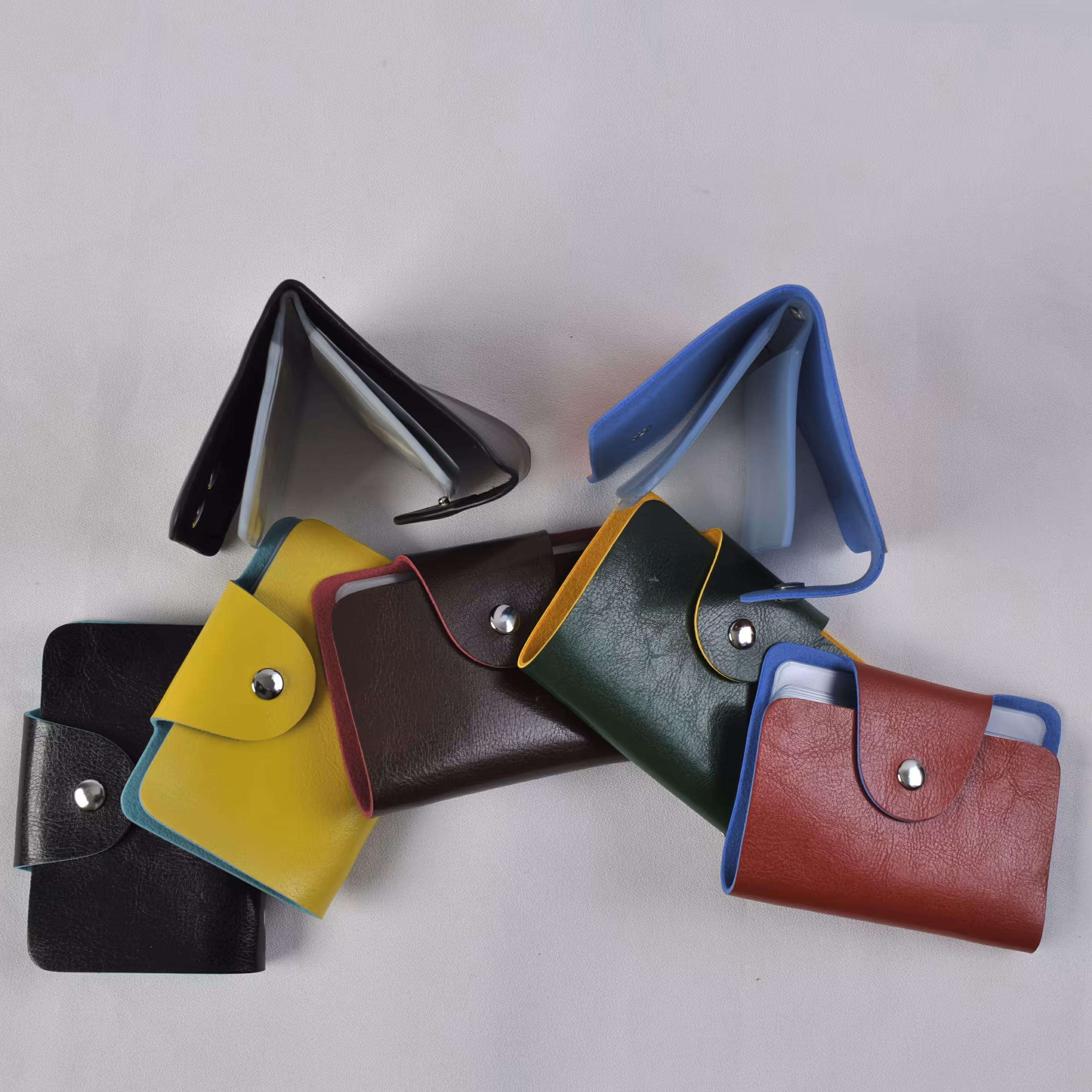 کیف جا کارتی رنگی