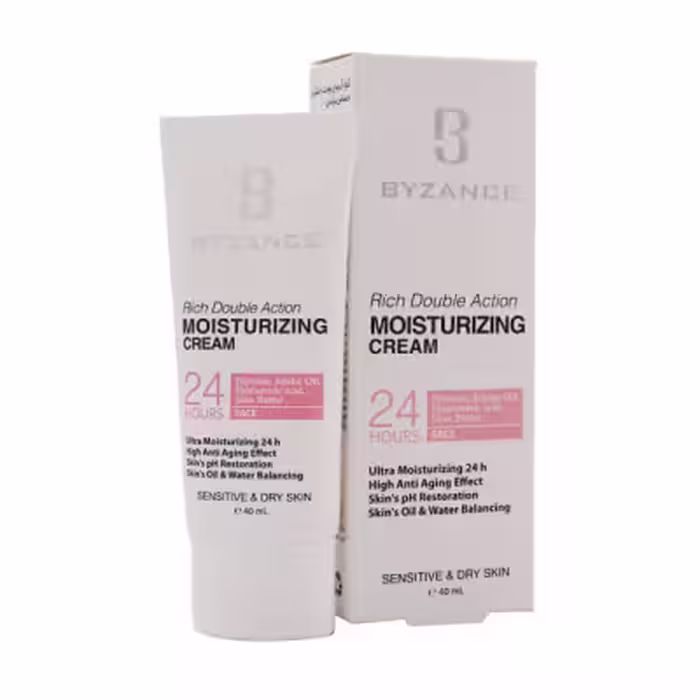 کرم آبرسان پوست خشک و حساس بیزانس 40 میلی لیتر Byzance Rich Moisturizing Cream 40 Ml (کپی)