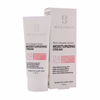 کرم آبرسان پوست خشک و حساس بیزانس 40 میلی لیتر Byzance Rich Moisturizing Cream 40 Ml (کپی)