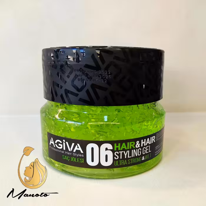 ژل موی سر  آگیوا AGIVA 06  سبز 700 میل
