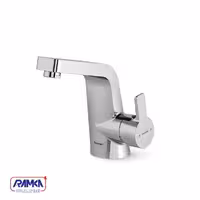 شیر روشویی شودر مدل راموند کروم