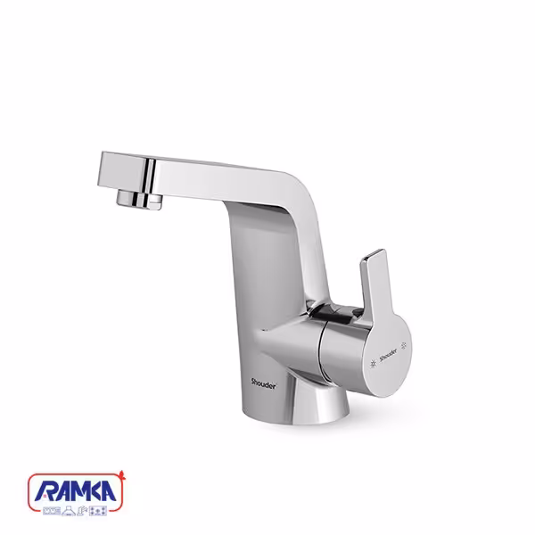 شیر روشویی شودر مدل راموند کروم