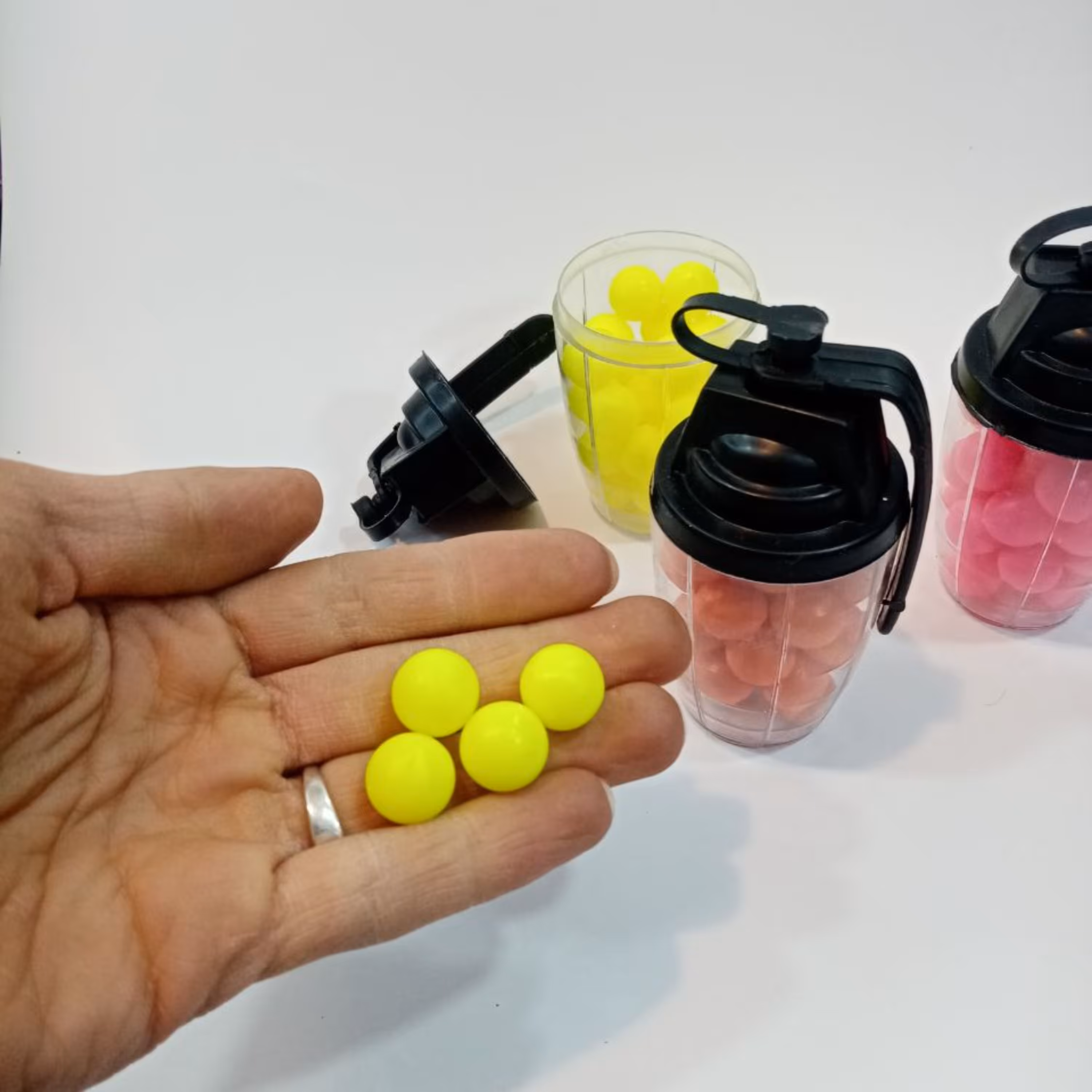 ساچمه نارنجکی تفنگ درشت تیر یدک تفنگ