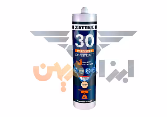 چسب و درزگیر همه کاره زتکس zettex ms30 polymer
