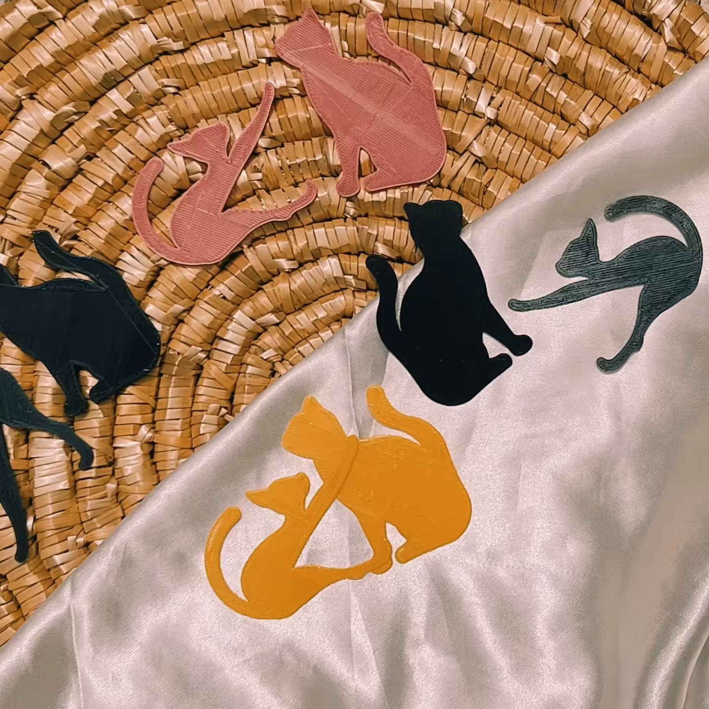 شابلون خط چشم (طرح گربه )