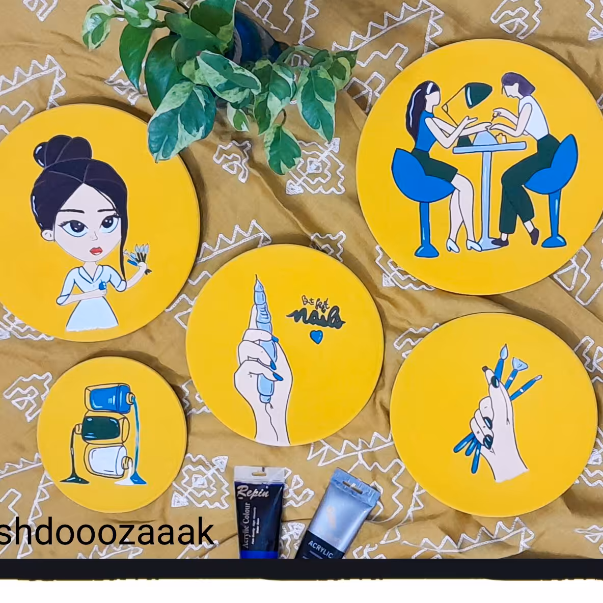 ست دیوارکوب ناخنکار 