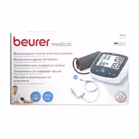 فشارسنج  BM40 بیورر
این دستگاه به دلیل کاربری ساده و دقیق خود، برای استفاده ی خانگی کاملا مناسب می باشد