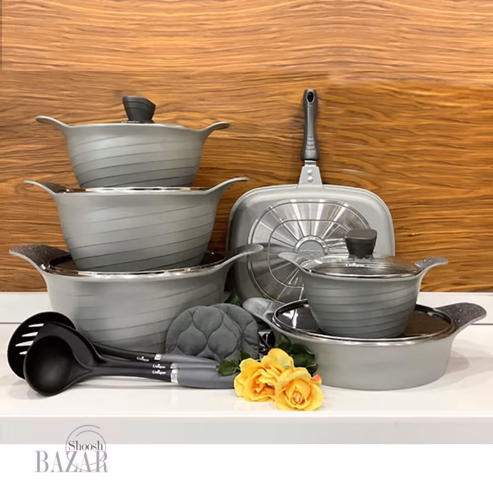 سرویس 15 پارچه فیلی رز یونیک کد 7610