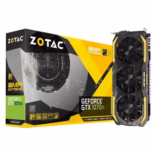 زوتک 1070 Ti AMP EXTREME 8GB