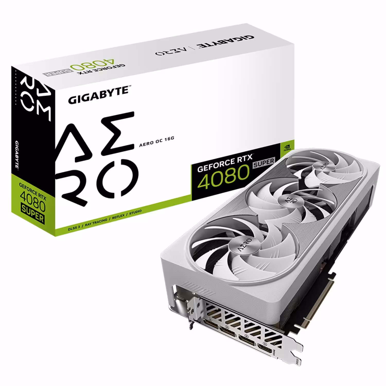 خرید کارت گرافیک گیگابایت GIGABYTE RTX 4080 Super AERO OC 16G با بهترین قیمت