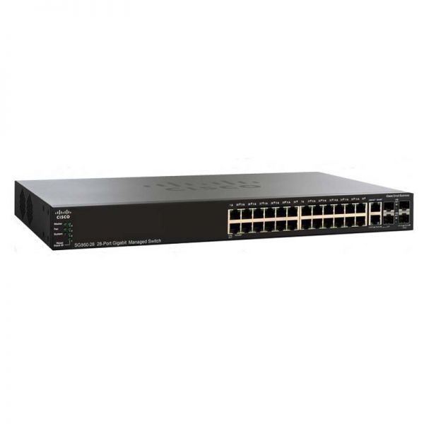 خرید و قیمت سوئیچ SG350-28MP سیسکو| ارغوان/ گارانتی پرونکسو