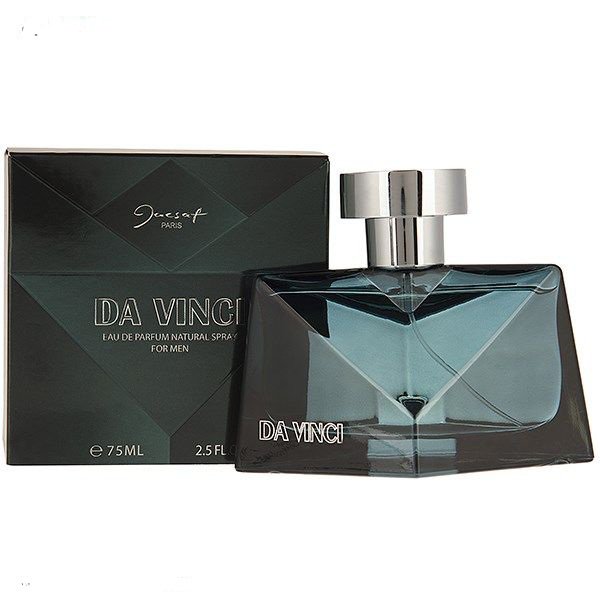 ادو پرفیوم مردانه ژک‌ ساف مدل Da Vinci حجم 75 میلی لیتر