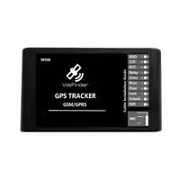 دزدگیر و ردیاب خودرو ماهواره ای ویفایندر  مدل W500 دارای باتری بکاپ