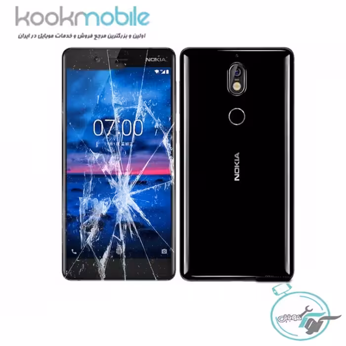 تعویض گلس گوشی موبایل 7 نوکیا