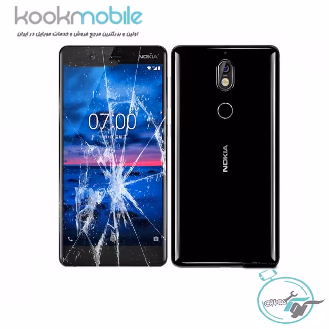 تعویض گلس گوشی موبایل 7 نوکیا