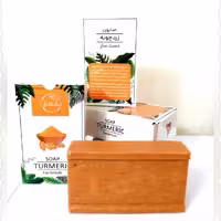 صابون زردچوبه ارگانیک (سنتی) گلبهار 165 g