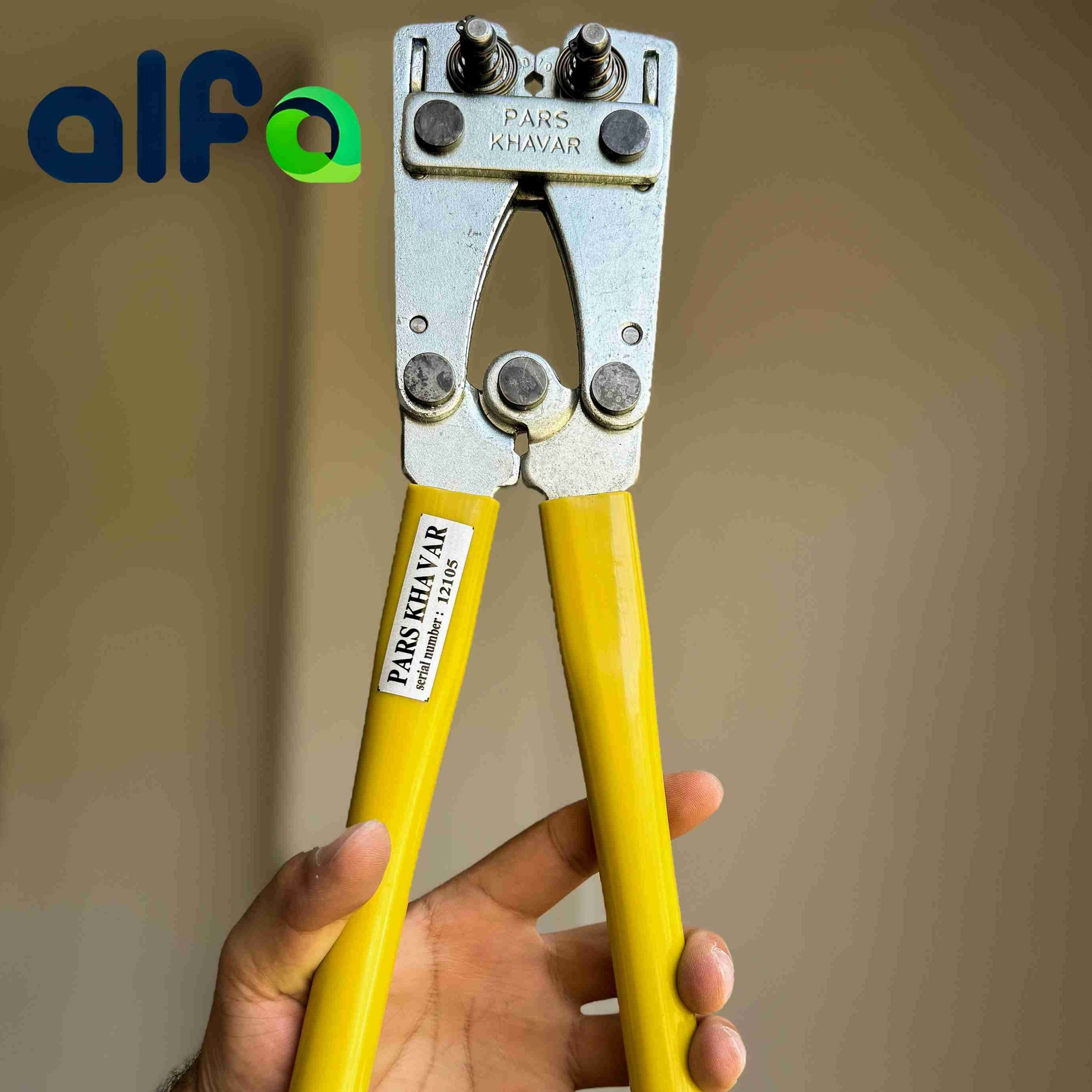 پرس کابلشو دستی 50-6 پارس خاور مدل CT6-50