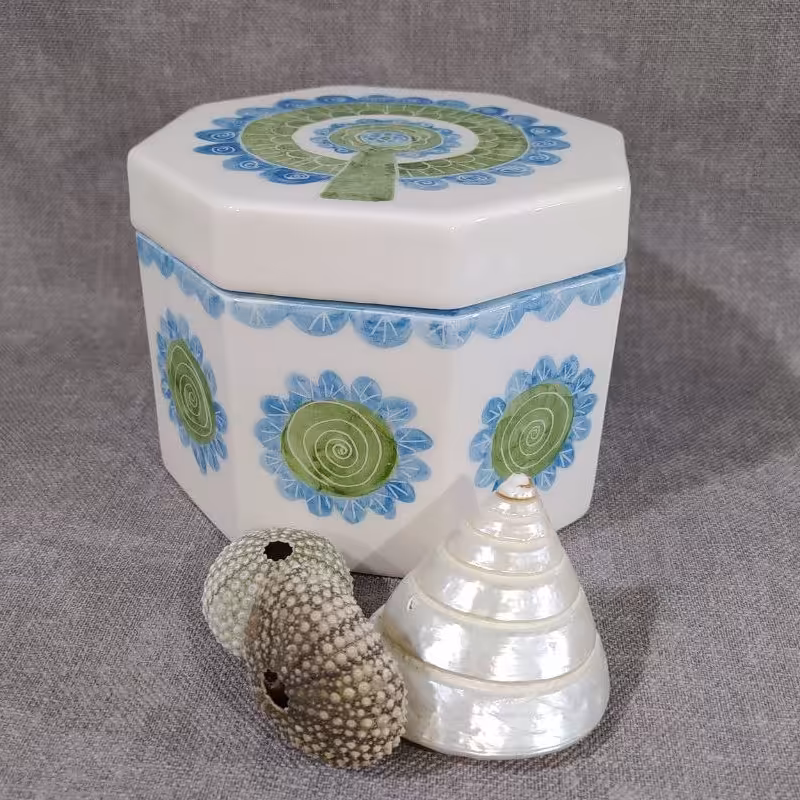 شکلات خوری هشت ضلعی 